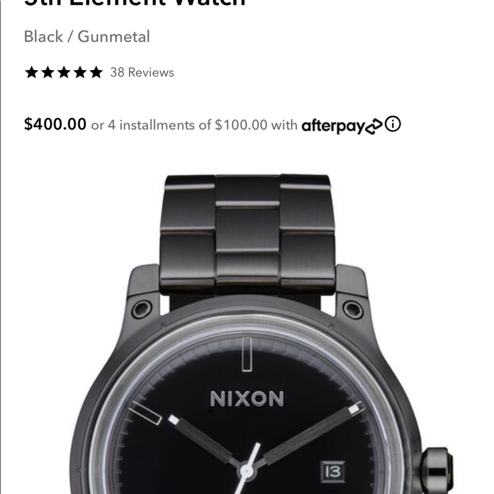 *NEW IN BOX* Nixon 5th Element Watch